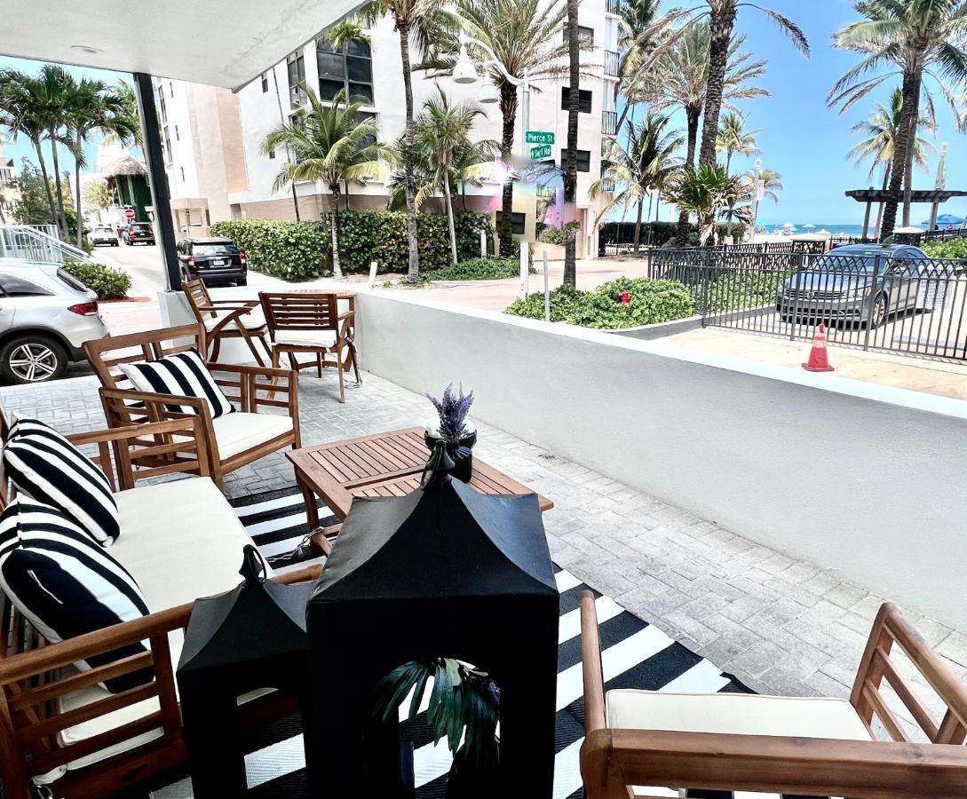 The Pearl Beachside Apartments On Hollywood Beach Exterior foto